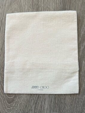 Jimmy Choo dust bag (C25)